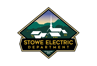 Stowe Electric Dept logo